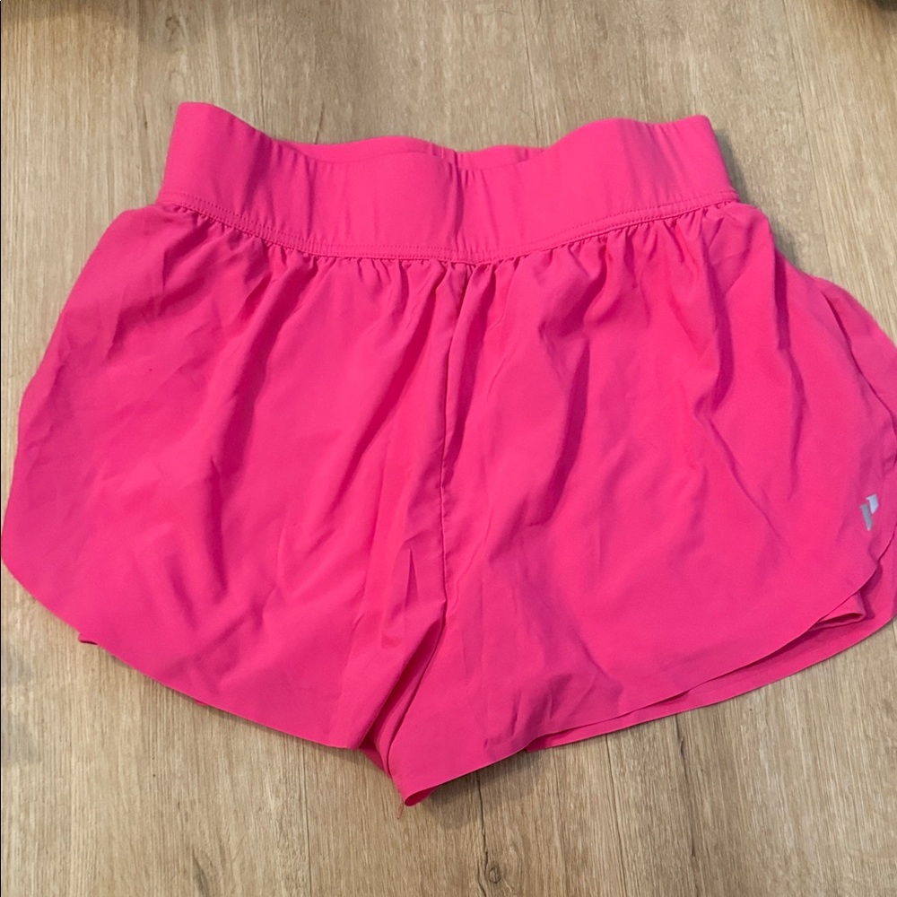Vibrant Pink Women's Athletic Shorts